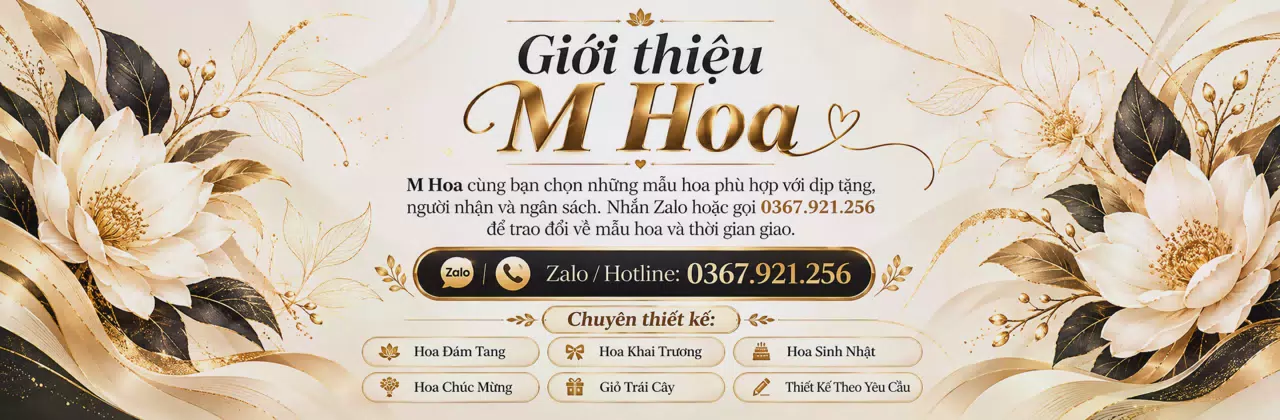 Ảnh bìa Shop hoa tươi Xã Tân Kỳ Nghệ An - Đồng hành cùng những dịp đặc biệt
